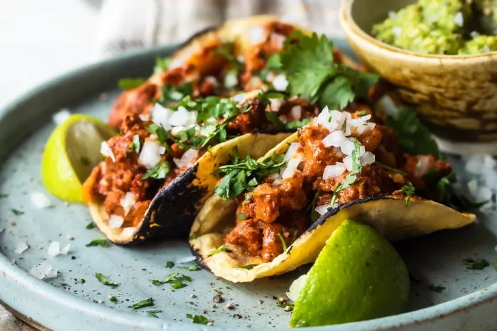 Mexico Iconic Street Food Tacos al Pastor-Recipes and Ingredients - LA