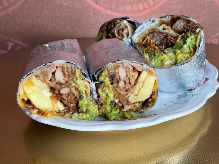 Best Los Burritos in Los Angeles