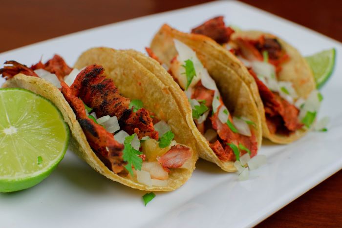 Mexico Iconic Street Food Tacos al Pastor