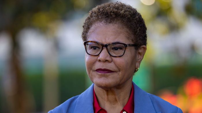 Suspect broke into Los Angeles Mayor Karen Bass home