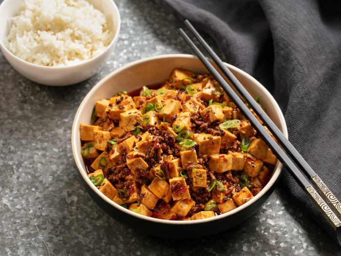 What is Mapo Tofu?