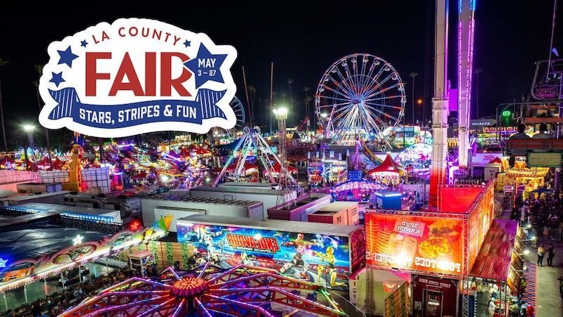 What Crazy Eats Are at the 2024 LA County Fair?