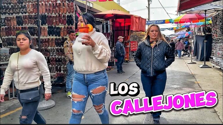 Discover Los Callejones in Los Angeles - 2024's Hidden Gem for Shopping Enthusiasts