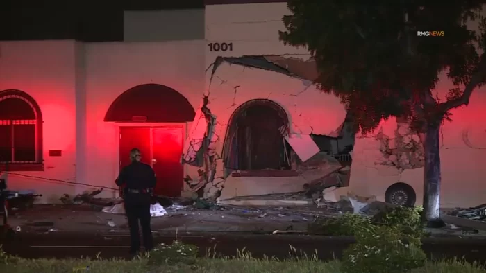 Fatal Injury as Vehicle Collides Near Church in South Los Angeles – What Happened?