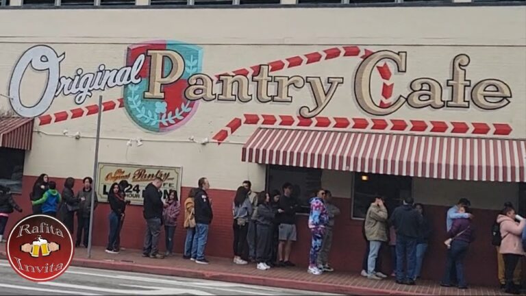 LA Original Pantry Cafe Hits 100 Years-What Makes It a Classic?