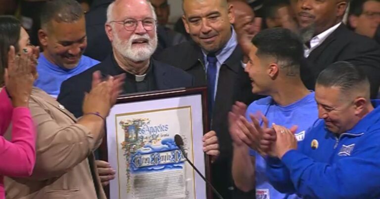 LA Proclaims May 19 as Father Greg Boyle Day