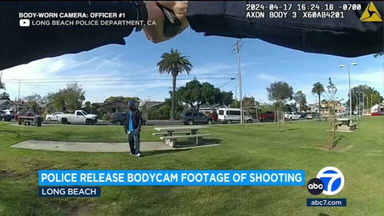 Long Beach Police Respond to Public Outcry, Release Shocking Video of Officer-Involved Shooting