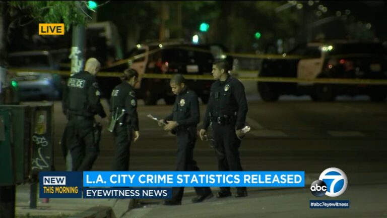 Los Angeles Crime Spikes Again