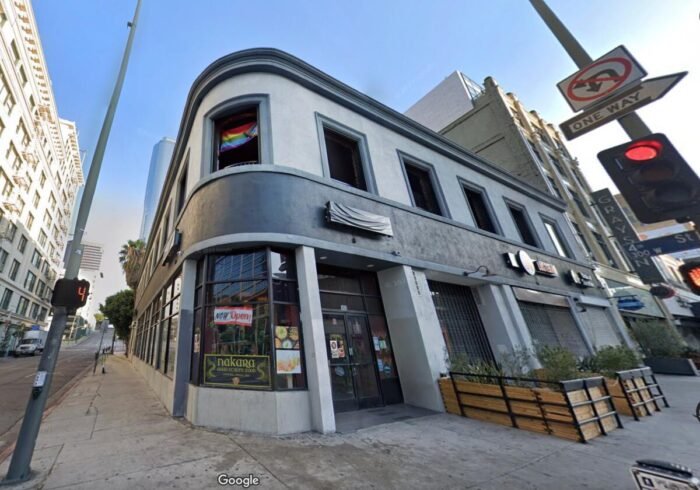 Los Angeles Restaurant Sign Back Door Went Viral