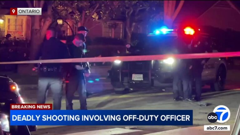 Off-Duty LAPD Officer Injured, Driver Shot and Killed in Ontario-Find Out Details