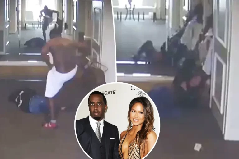 Shocking Video Shows Sean 'Diddy' Combs Allegedly Assaulting Girlfriend Cassie in LA Hotel- Find out details