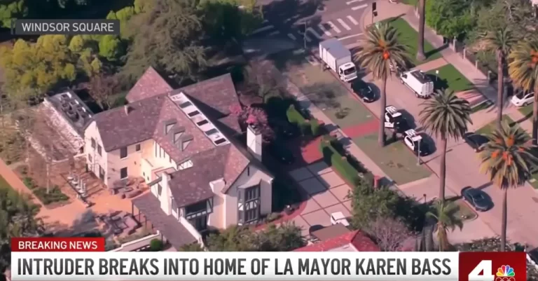 Suspect broke into Los Angeles Mayor Karen Bass home- what is the story behind?